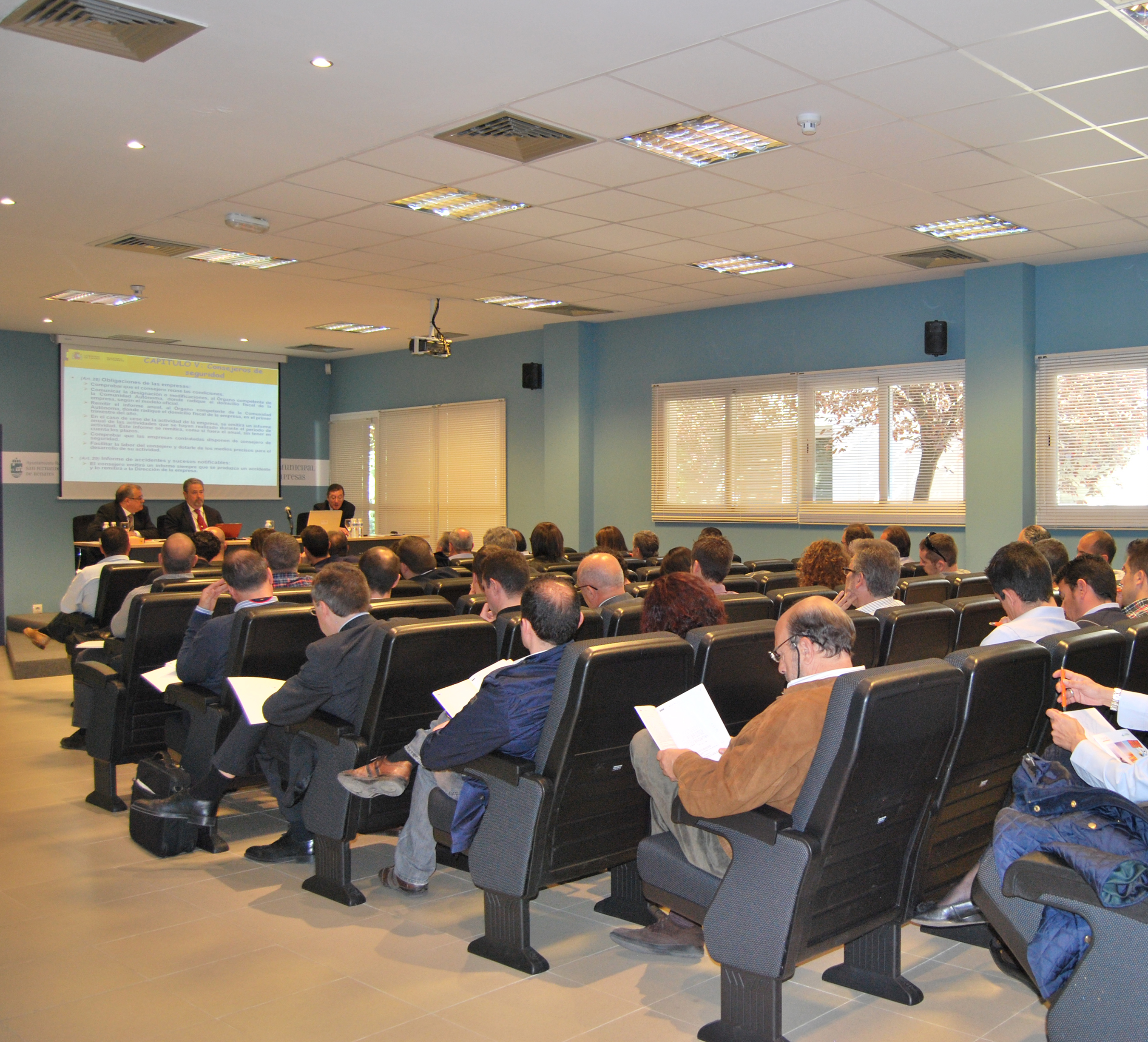 Sala de conferencias