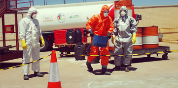 curso personal implicado mercancías peligrosas